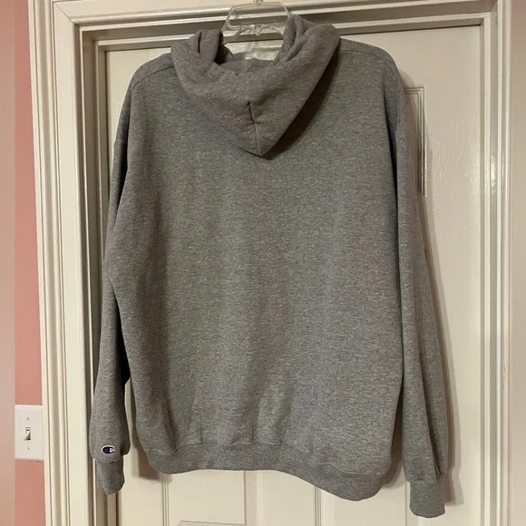 Champion Auburn University sports grey hoodie XXL - Picture 8 of 8